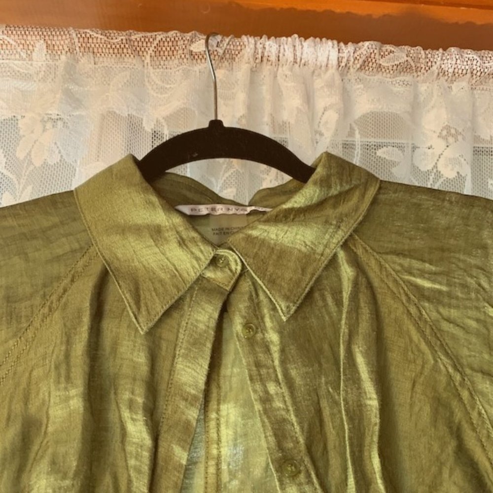 Peter Nygard Linen Shirt